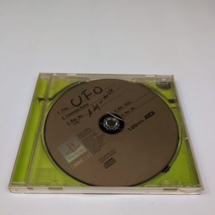UFO A Day in the Life Sony PlayStation PS1 NTSC-J ASCII SLPS 01967 Disc & Case