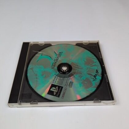 Langrisser I & II Sony PlayStation PS1 Japan Import SLPS 01822