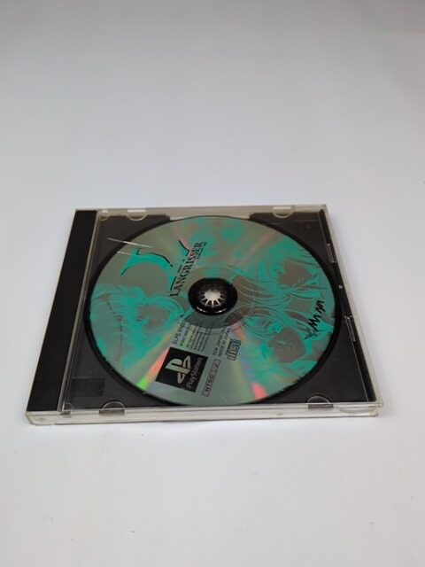 Langrisser I & II Sony PlayStation PS1 Japan Import SLPS 01822