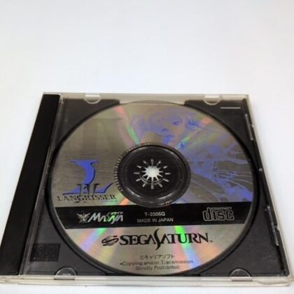 Langrisser IV Sega Saturn Japan Import NTSC-J T-2508G Masaya