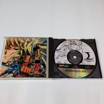 Langrisser III Sega Saturn Masaya T-2501G Japan Import Video Game