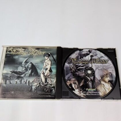 Vantage Master PC CD-ROM Nihon Falcom 1997 Japanese Fantasy Simulation RPG