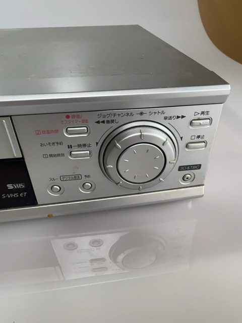 Mitsubishi HV-BX500 Super VHS S-VHS VCR Video Cassette Recorder Tested Power - Image 6