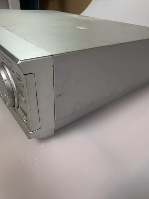 Mitsubishi HV-BX500 Super VHS S-VHS VCR Video Cassette Recorder Tested Power - Image 8