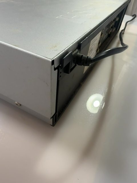 Mitsubishi HV-BX500 Super VHS S-VHS VCR Video Cassette Recorder Tested Power - Image 9