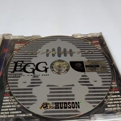 EGG Elemental Gimmick Gear Sega Dreamcast DC Japan Import NTSC-J Hudson