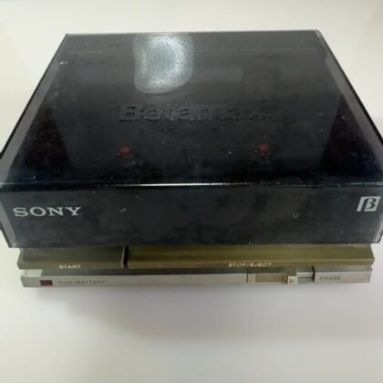 Sony BE-V50 Betamax Video Cassette Rewinder Eraser For Parts / Junk
