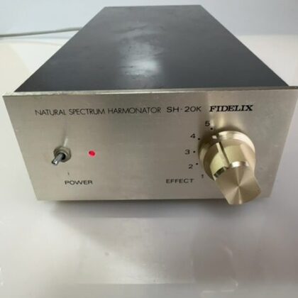 FIDELIX SH-20K Natural Spectrum Harmonator Audio Processor Power Tested