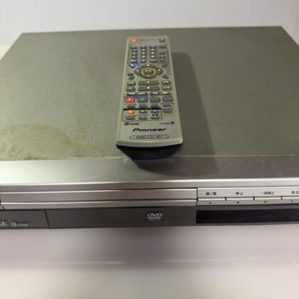 Pioneer DVR-310-S DVD Recorder Player with Remote Control 2003