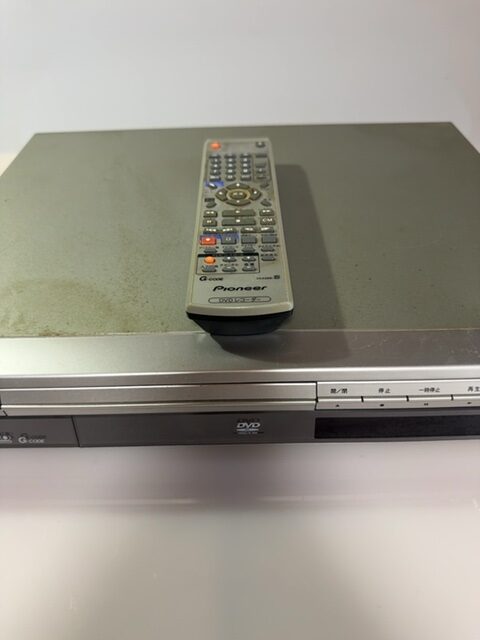 Pioneer DVR-310-S DVD Recorder Player with Remote Control 2003