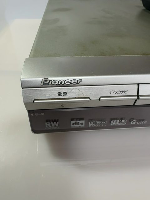 Pioneer DVR-310-S DVD Recorder Player with Remote Control 2003 - Image 2