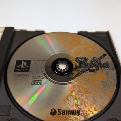 Brave Sword Sony PlayStation 1 PS1 Japan Import NTSC-J SLPS 02889