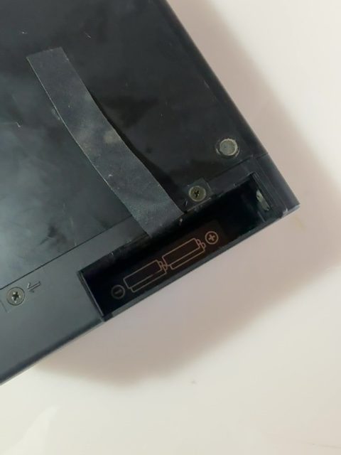SONY BE-V8 Video 8 Cassette Winder Eraser FOR PARTS JUNK Missing Battery Cover - Image 6