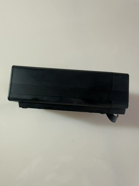 SONY BE-V8 Video 8 Cassette Winder Eraser FOR PARTS JUNK Missing Battery Cover - Image 7