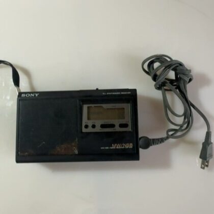 SONY ICR-N30 MW/NSB 2Band Receiver Portable Radio Junk For Parts Only