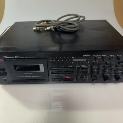 Nakamichi ZX-7 Discrete Head Cassette Deck Vintage Audio Japan 100V