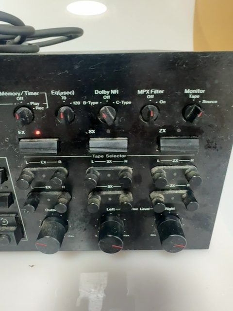 Nakamichi ZX-7 Discrete Head Cassette Deck Vintage Audio Japan 100V - Image 4