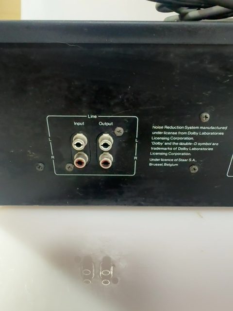 Nakamichi ZX-7 Discrete Head Cassette Deck Vintage Audio Japan 100V - Image 9