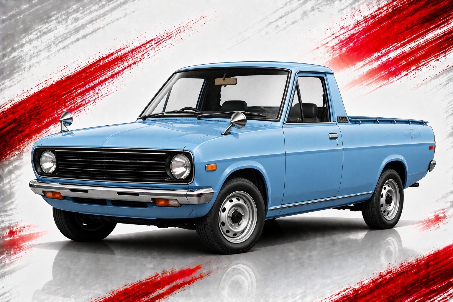 Datsun Sunny and Sunny Truck Wheel Fitment Guide: The Hub Bore Is Front-Only