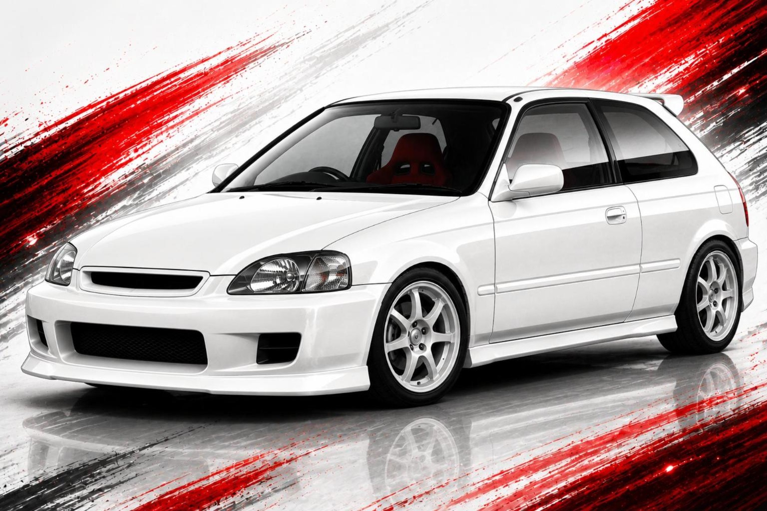 Honda Civic Type R EK9 Wheel Fitment Guide: The Type R Is Five-Lug and the SiR Is Not