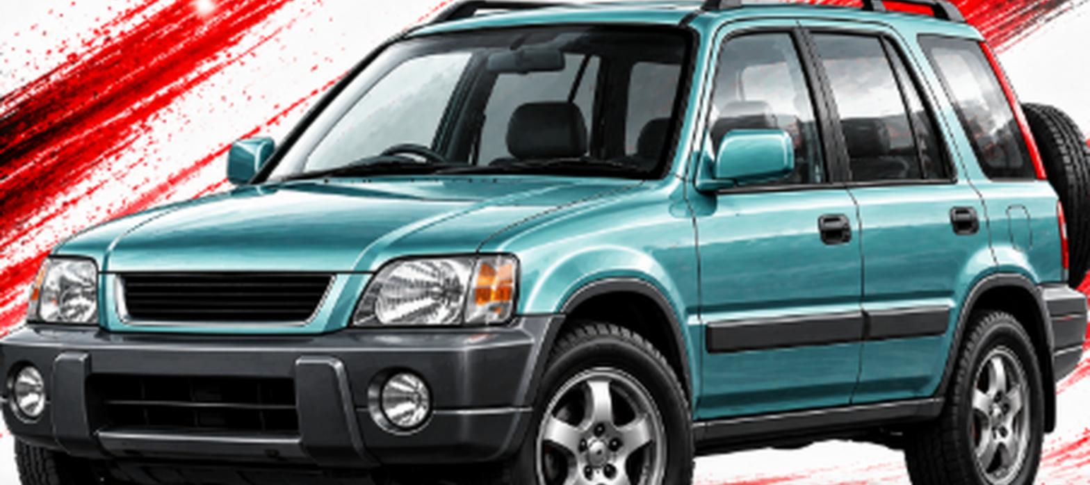 Honda CR-V Wheel Fitment Guide (RD1 / RD5 / RE3 / RE4): +50 for Sixteen Years