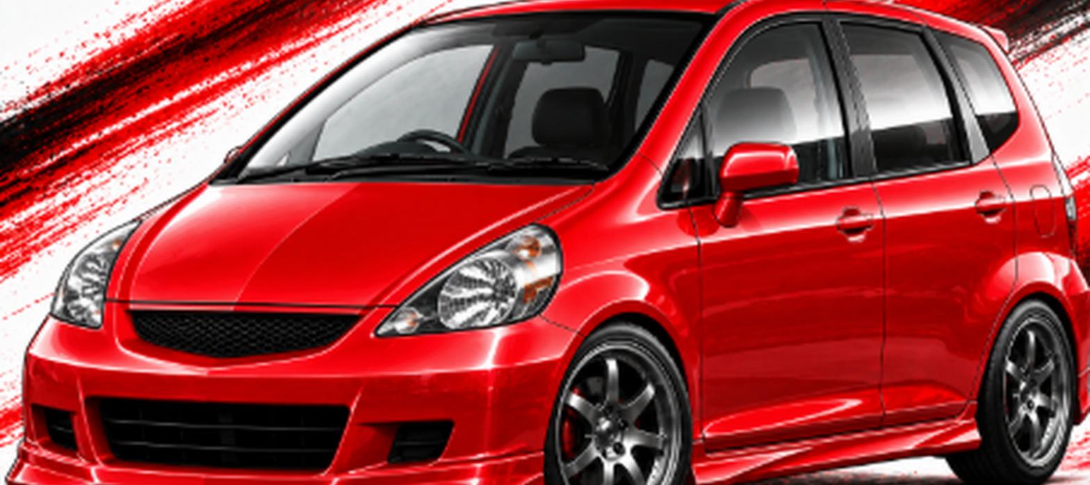 Honda Fit / Jazz Wheel Fitment Guide (GD / GE): The RS Is Eight Millimetres Different