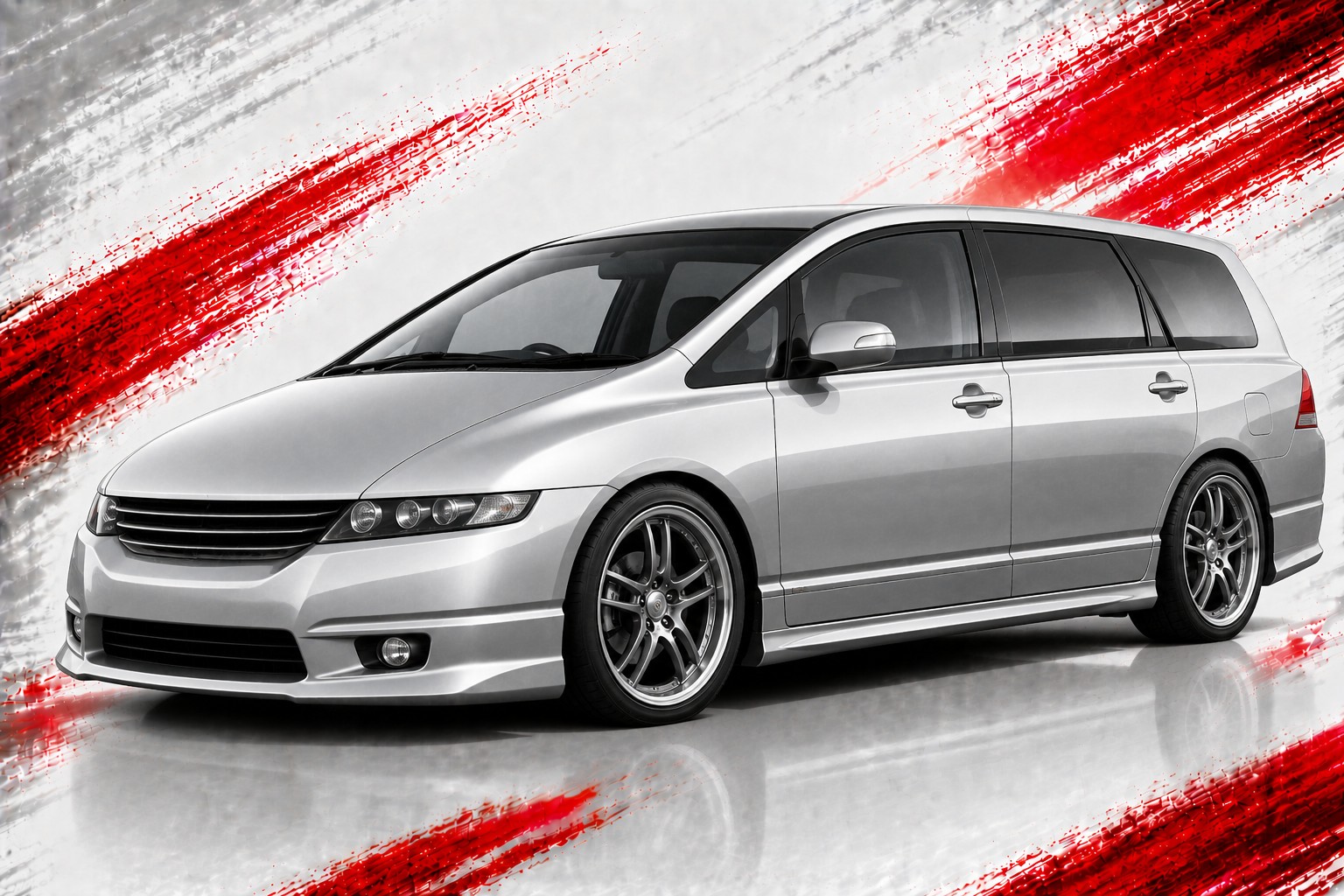 Honda Odyssey (JDM) Wheel Fitment Guide: Not the American One