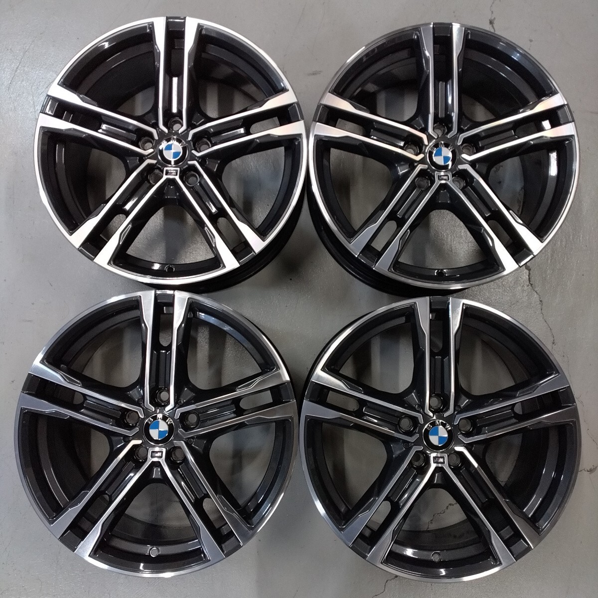 JDM Winter Set for BMW 1 Series F40 Msports Genuine Mlight Alloy Doubl (No Tires) - Image 2