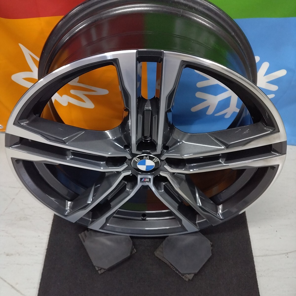 JDM Winter Set for BMW 1 Series F40 Msports Genuine Mlight Alloy Doubl (No Tires) - Image 3