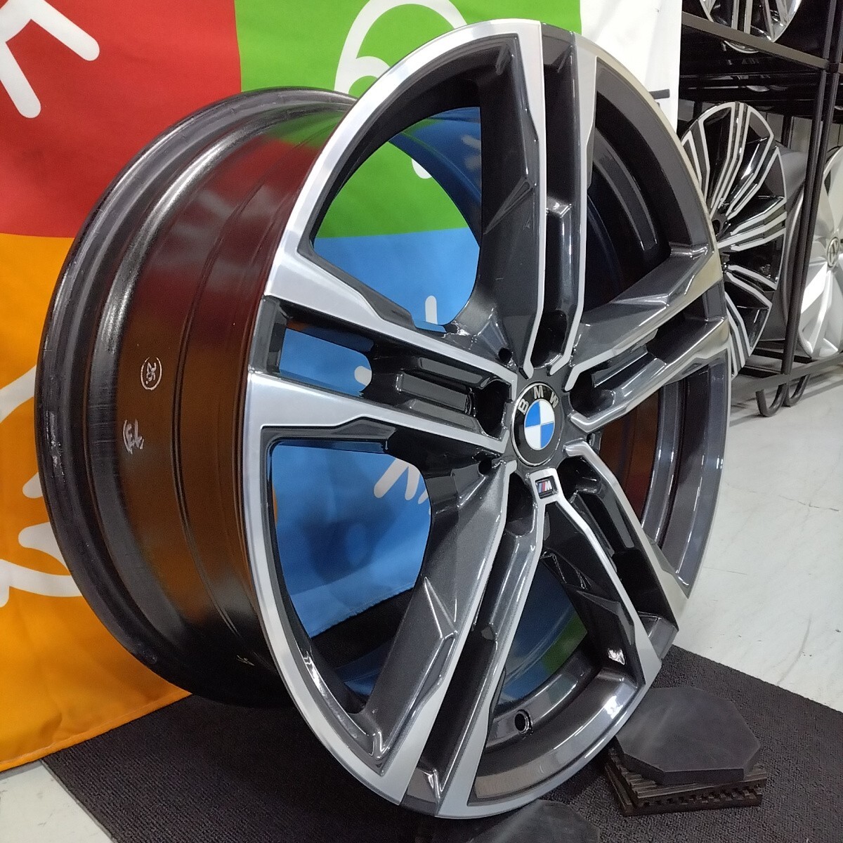JDM Winter Set for BMW 1 Series F40 Msports Genuine Mlight Alloy Doubl (No Tires) - Image 4