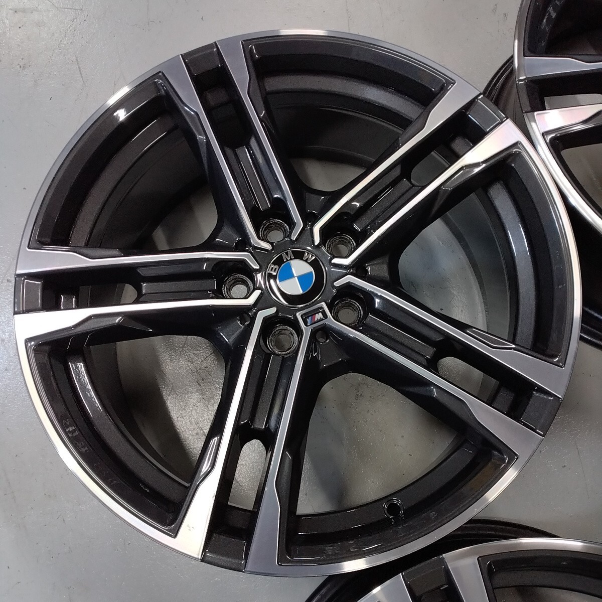 JDM Winter Set for BMW 1 Series F40 Msports Genuine Mlight Alloy Doubl (No Tires) - Image 5