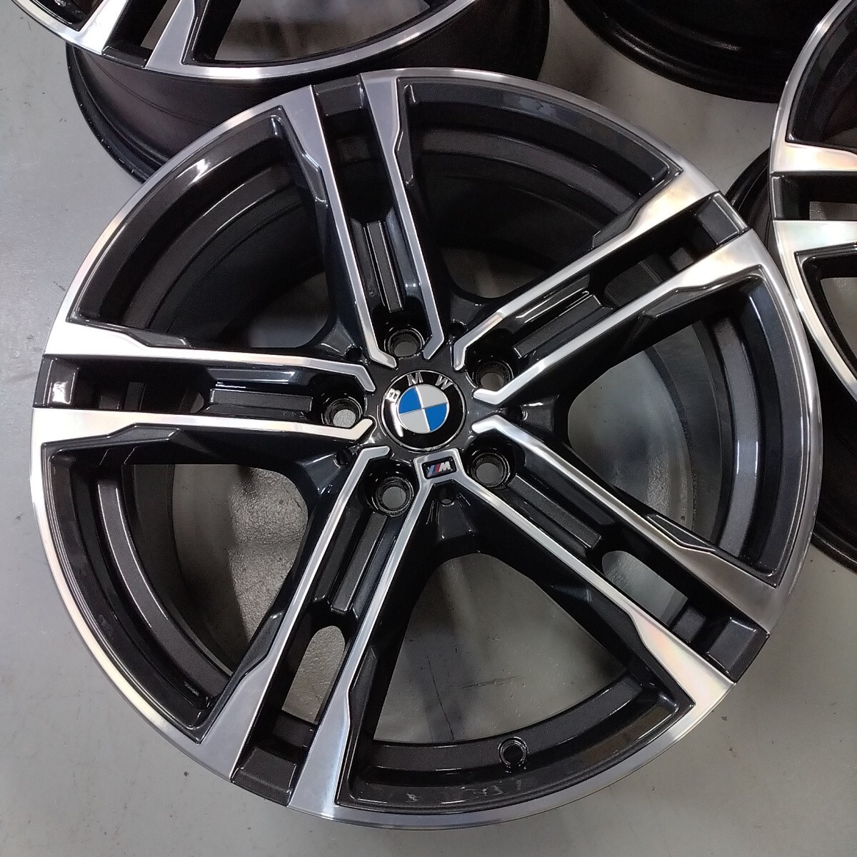 JDM Winter Set for BMW 1 Series F40 Msports Genuine Mlight Alloy Doubl (No Tires) - Image 6