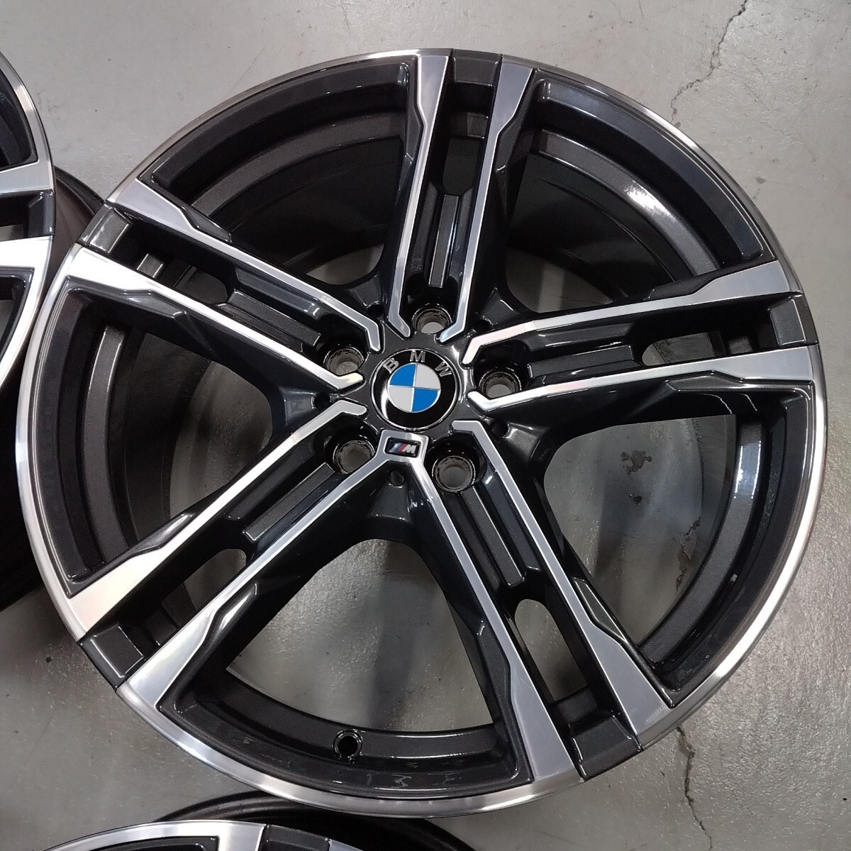 JDM Winter Set for BMW 1 Series F40 Msports Genuine Mlight Alloy Doubl (No Tires) - Image 7