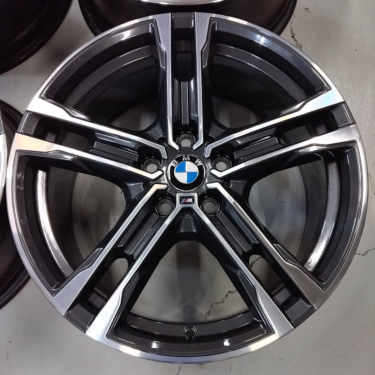 JDM Winter Set for BMW 1 Series F40 Msports Genuine Mlight Alloy Doubl (No Tires) - Image 8