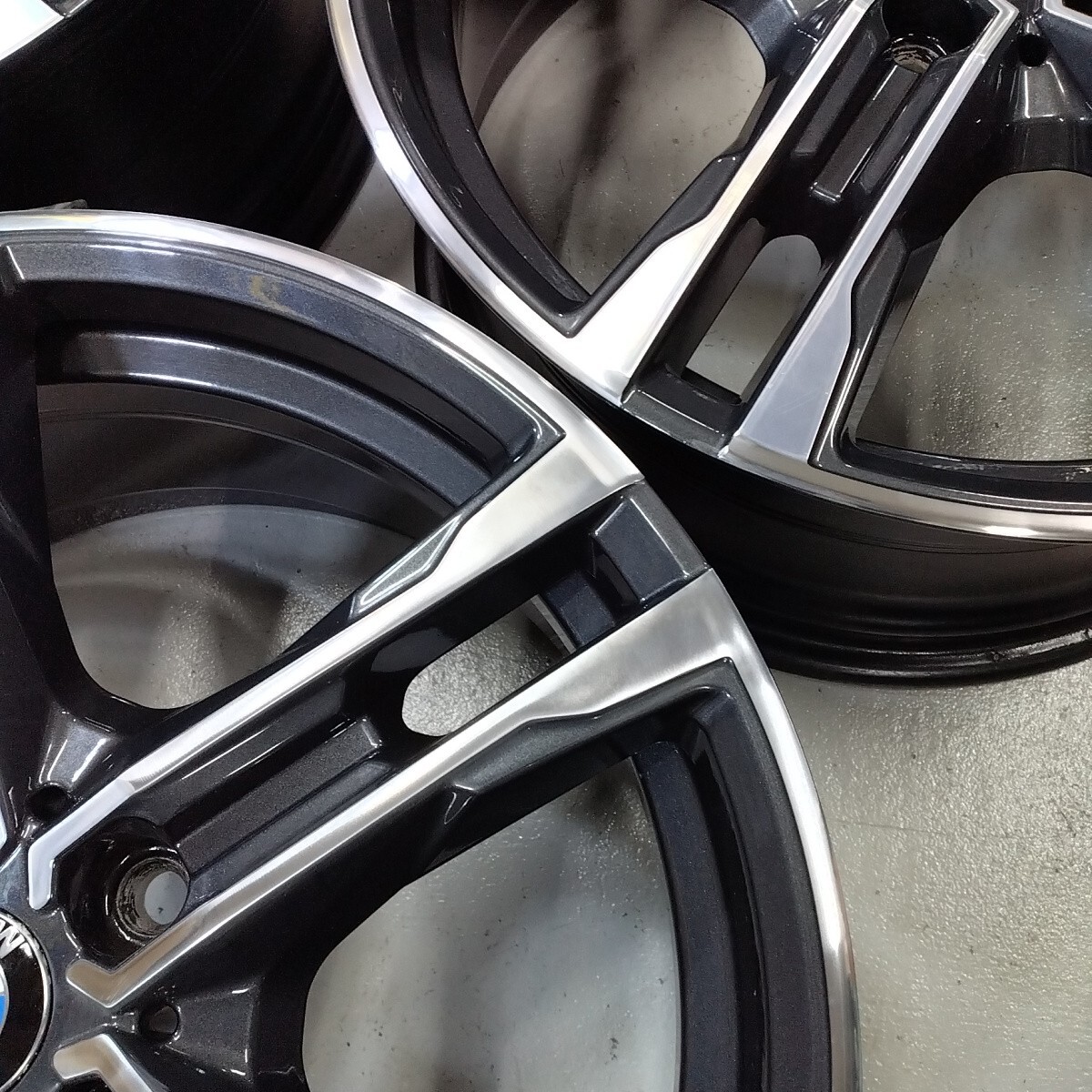 JDM Winter Set for BMW 1 Series F40 Msports Genuine Mlight Alloy Doubl (No Tires) - Image 9
