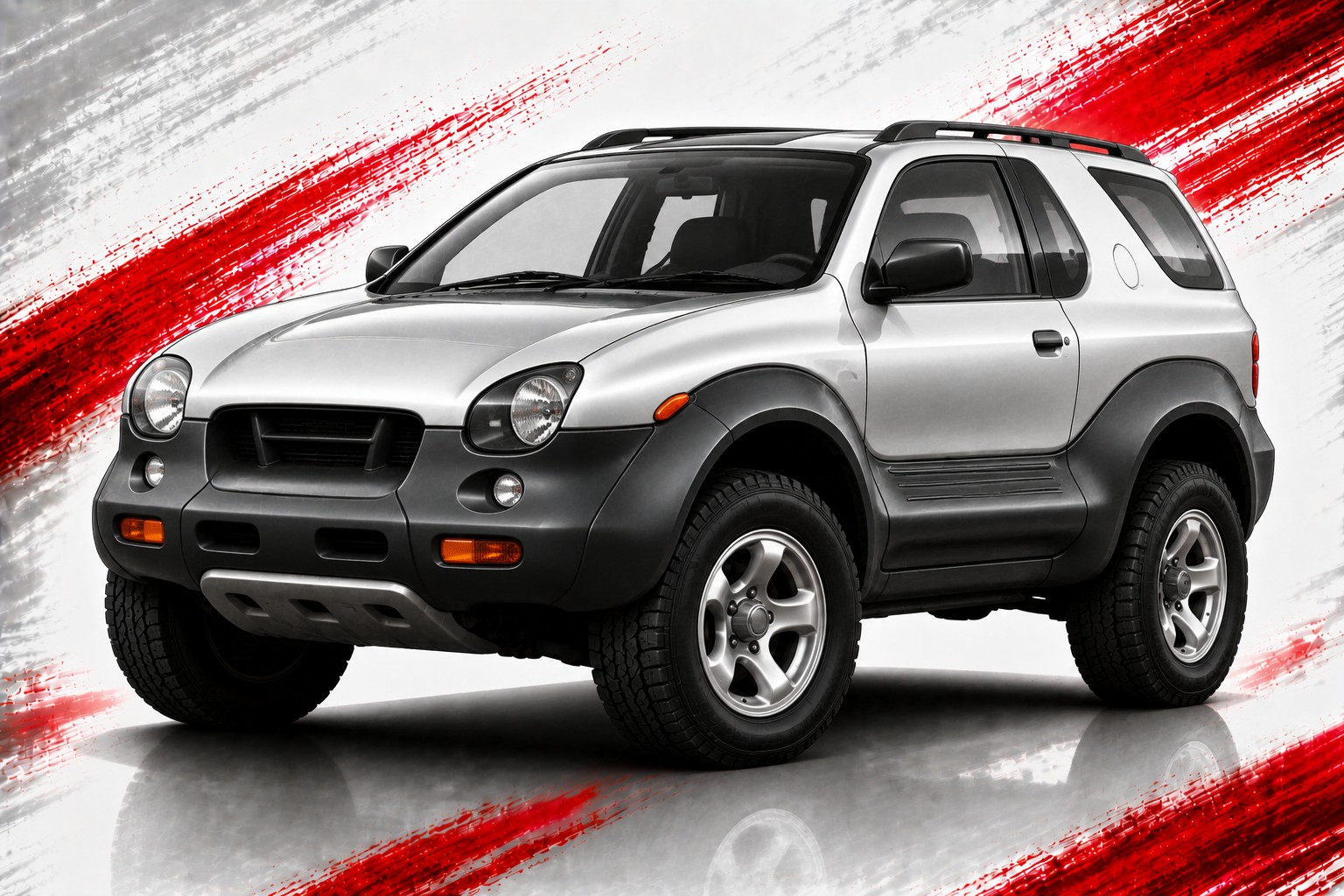 Isuzu VehiCROSS Wheel Fitment Guide: The Car No Database Covers