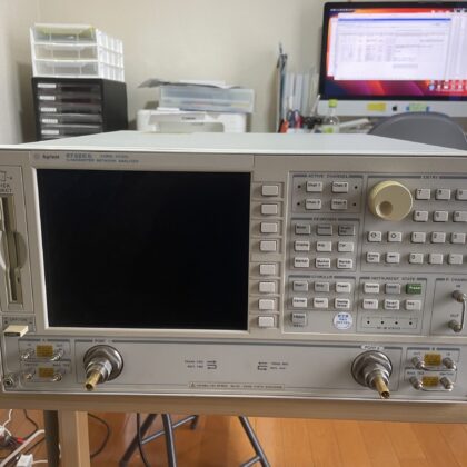 Agilent 8722ES 50MHz-40GHz Vector Network Analyzer Opt 010/012/1D5 Tested