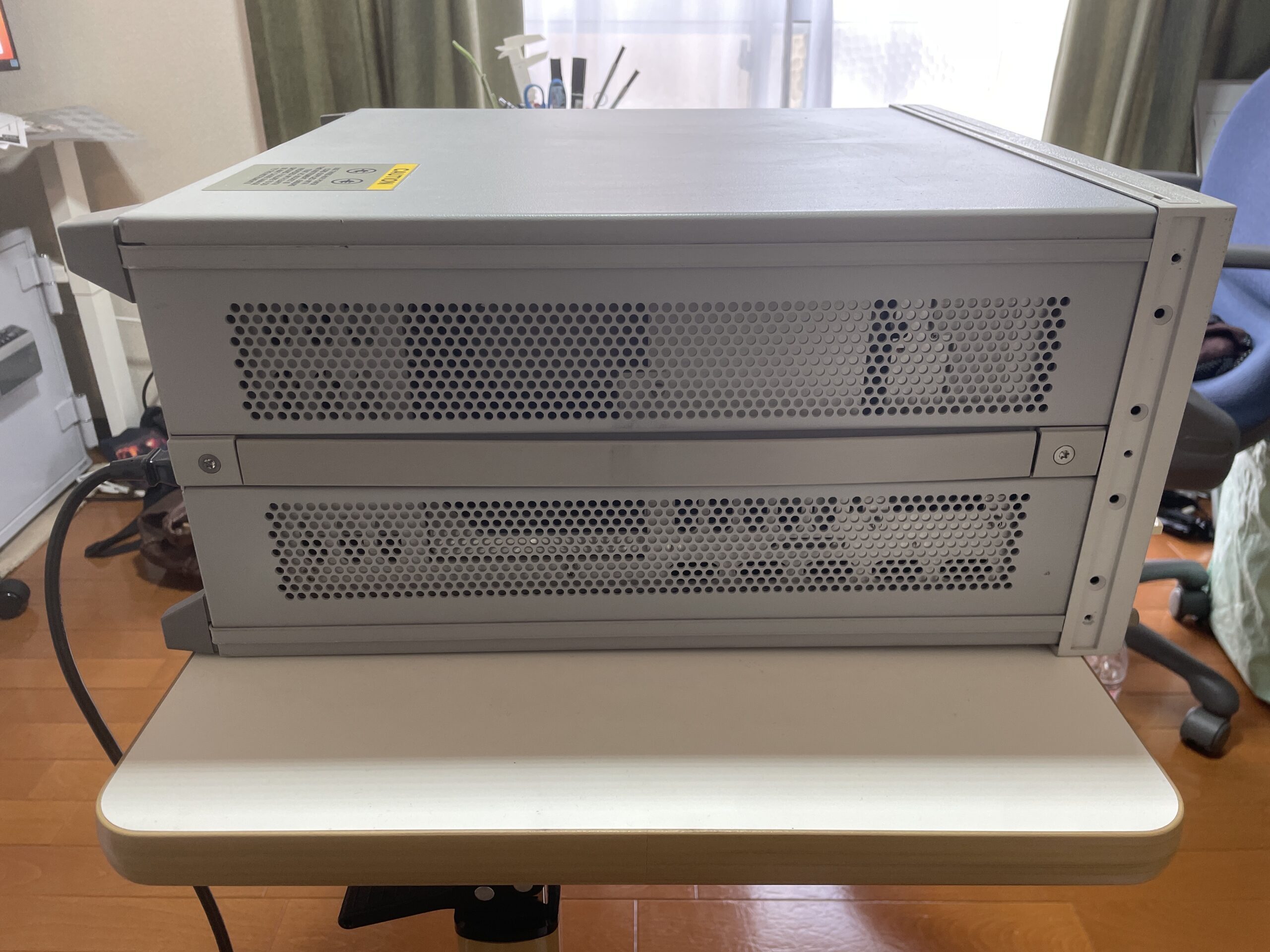 Agilent 8722ES 50MHz-40GHz Vector Network Analyzer Opt 010/012/1D5 Tested - Image 4
