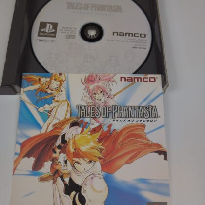Tales of Phantasia Sony PlayStation PS1 NTSC-J Japan SLPS 01770 Namco