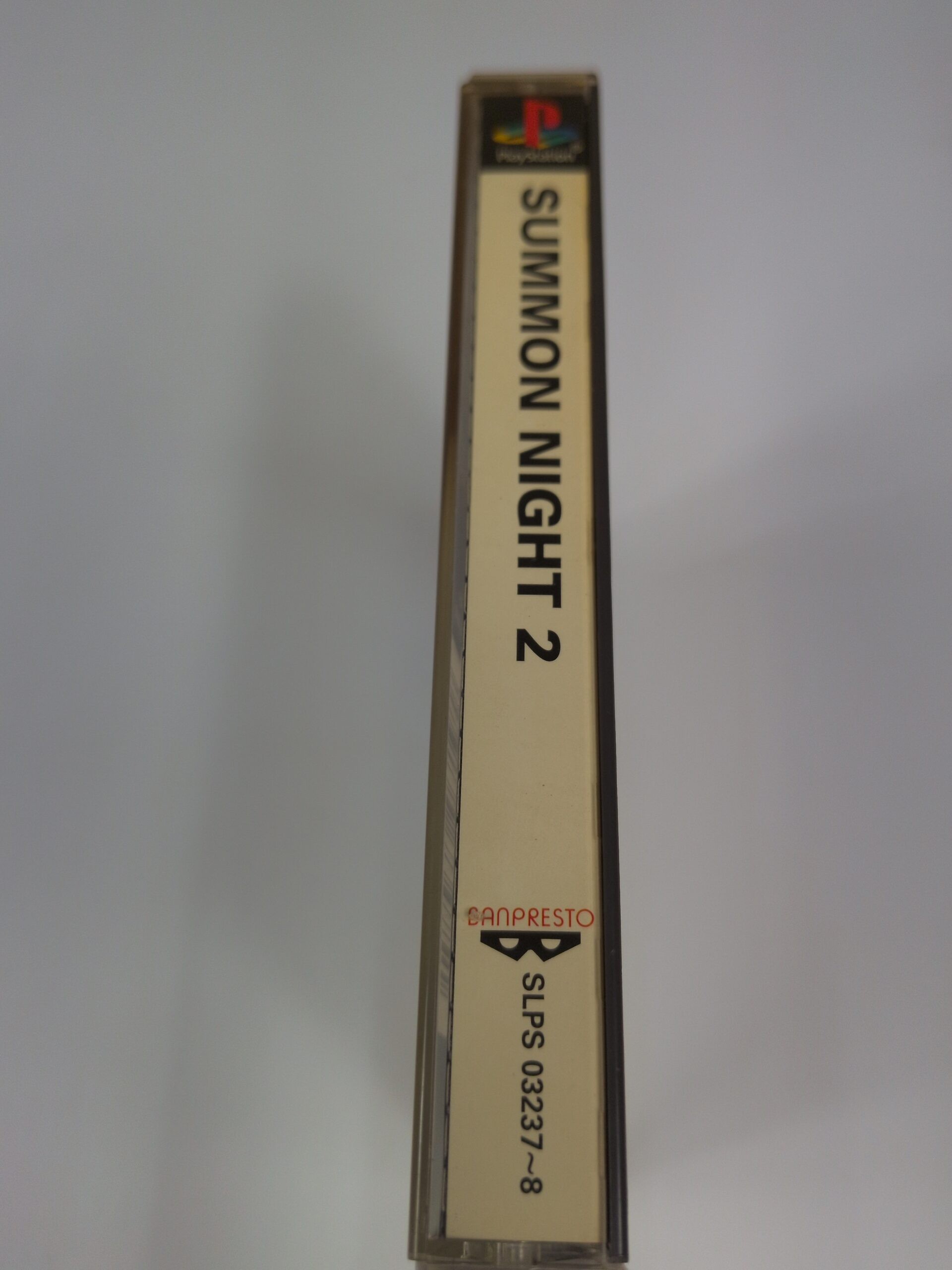 Summon Night 2 Sony PlayStation PS1 SLPS 03237~8 Japan Import Disc Case - Image 8