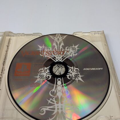 Vagrant Story Sony PlayStation 1 PS1 Japan NTSC-J SLPS 02377 Square Soft