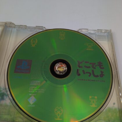 Doko Demo Issyo Sony PlayStation PS1 Japan Import SCPS 10092