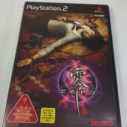 Fatal Frame Zero Sony PlayStation 2 PS2 Japan Import Tecmo SLPS 25074