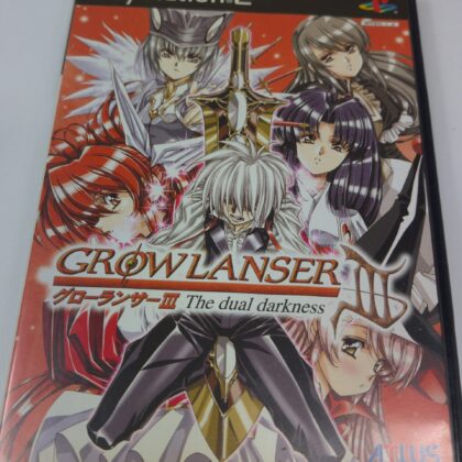 Growlanser III: The Dual Darkness Sony PlayStation 2 PS2 Japan Import SLPM 62107