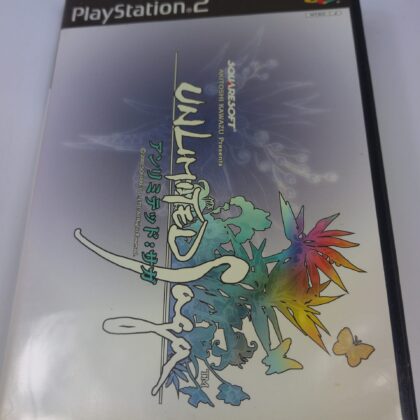 Unlimited Saga Sony PlayStation 2 PS2 Japan Import NTSC-J CIB SLPS 25199