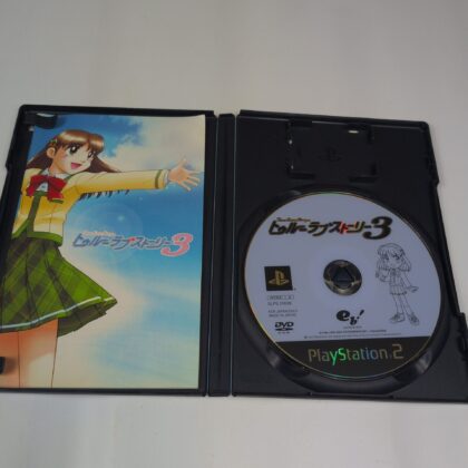 True Love Story 3 Sony PlayStation 2 PS2 SLPS 25038 CIB Japan Import