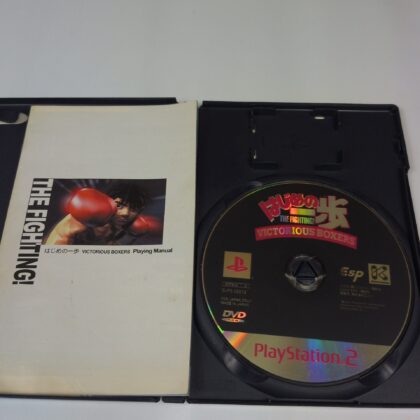 Hajime no Ippo Victorious Boxers Sony PlayStation 2 PS2 Japan Import SLPS 25012