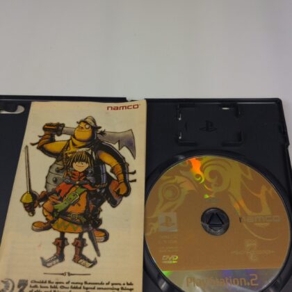 Seven: Molmorth no Kiheitai PS2 Sony PlayStation 2 Namco Japan CIB SLPS-25025