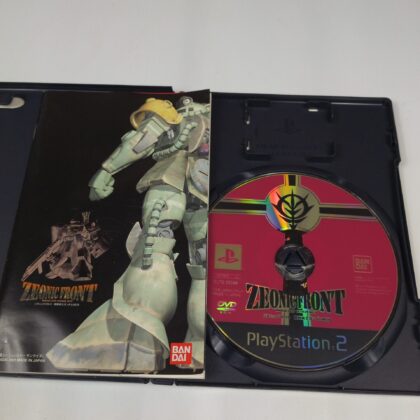 Zeonic Front Mobile Suit Gundam 0079 Sony PlayStation 2 PS2 Japan Import CIB