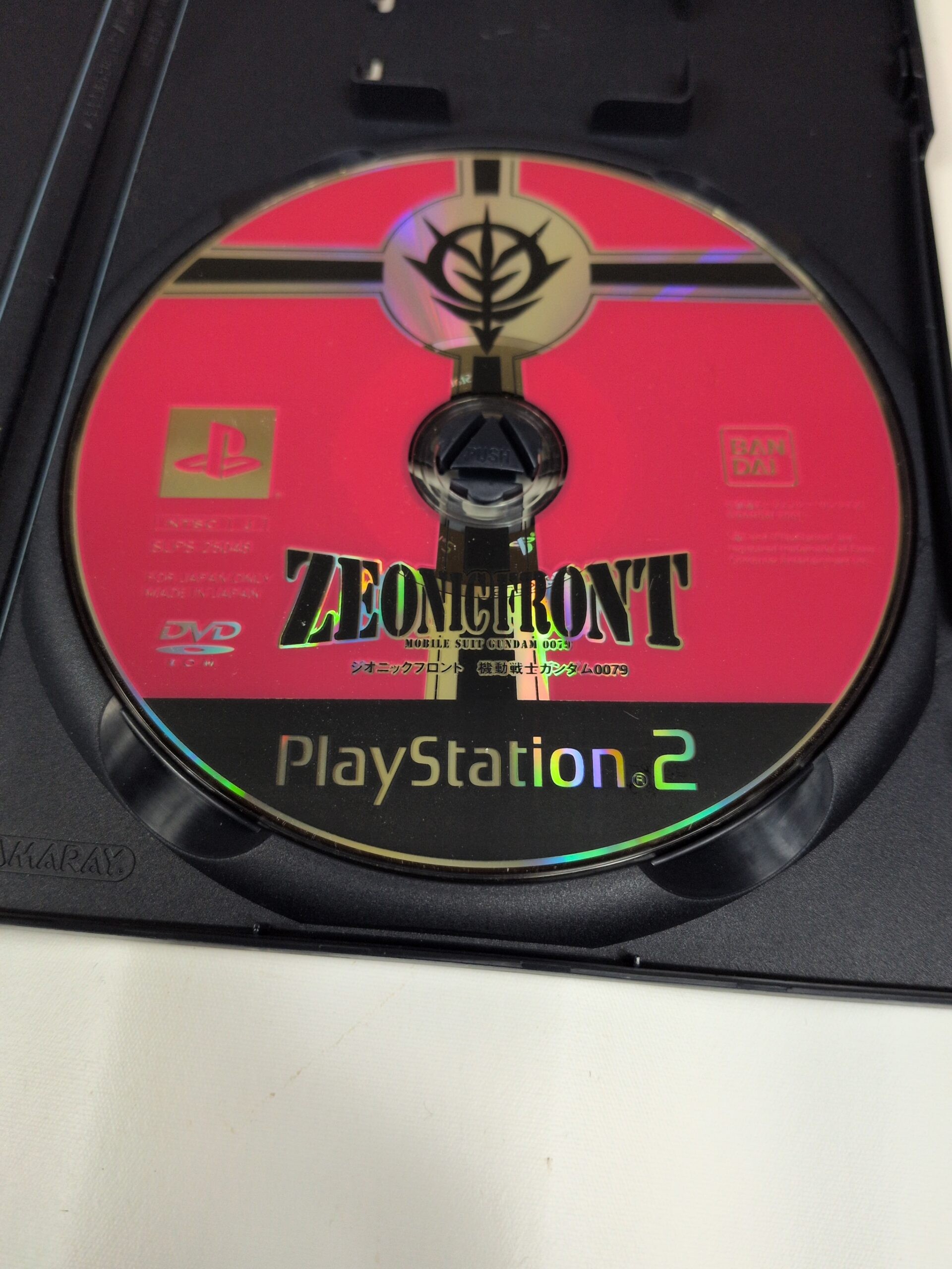 Zeonic Front Mobile Suit Gundam 0079 Sony PlayStation 2 PS2 Japan Import CIB - Image 2